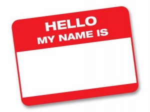 Hello, my name is Hello, my name is